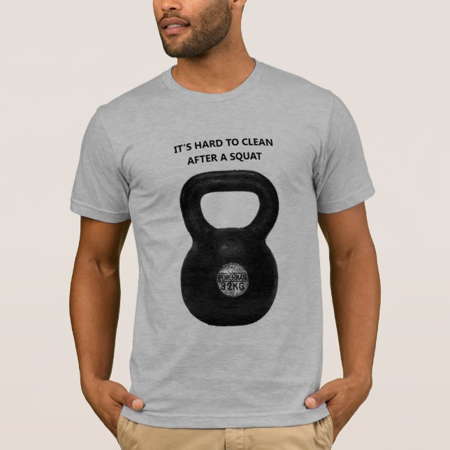 KETTLEBELL WITZ T-Shirt (Vorderseite)