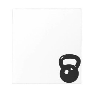 Kettlebell Workout Notizblock