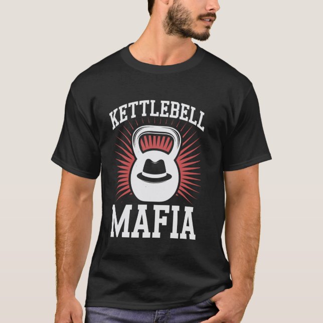 Kettlebell-Workouts Krafttraining Funktionales F T-Shirt (Vorderseite)