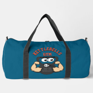 Kettlebells Gym Bag Duffel Bag Duffle Bag