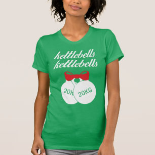 Kettlebells Kettlebells WeihnachtsT-Shirt T-Shirt