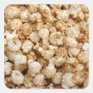 Kettlecorn Popcorn Foto Sticker für Snacks Liebhab