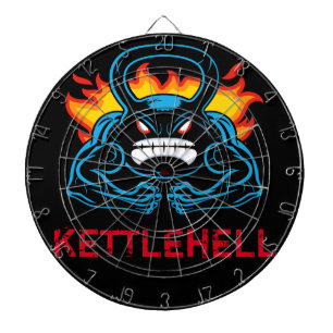 Kettlehell Dartscheibe
