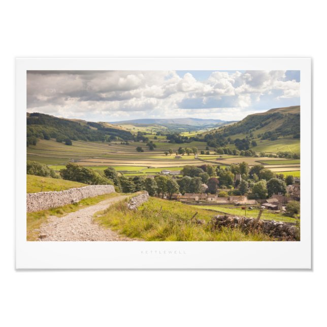 Kettlewell Fotodruck (Vorne)