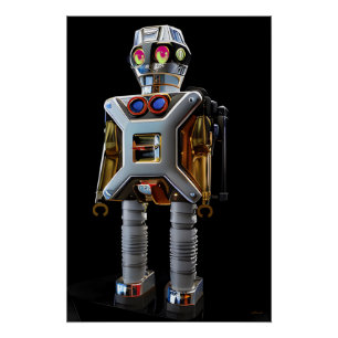 Ketum, Roboter der nur geträumter Geheimnisse Poster