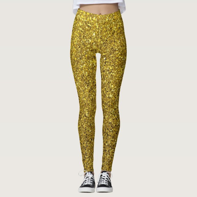 Keuchelgoldene Leggings (Vorderseite)