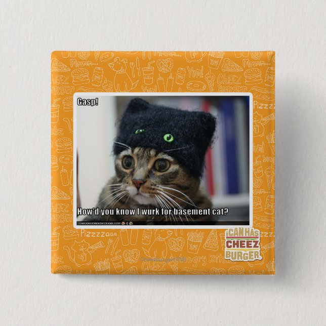 Keuchen! Button (Vorderseite)