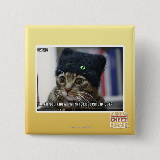 Keuchen! Button (Vorderseite)