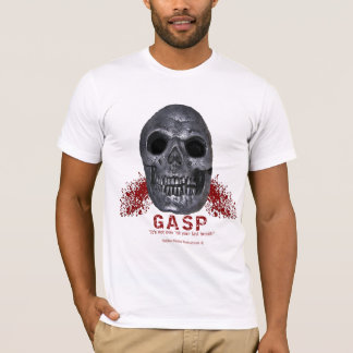 Keuchen-Masken-T - Shirt