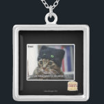 Keuchen! Versilberte Kette<br><div class="desc">Wie kennen Sie I wurk für Kellerkatze?</div>