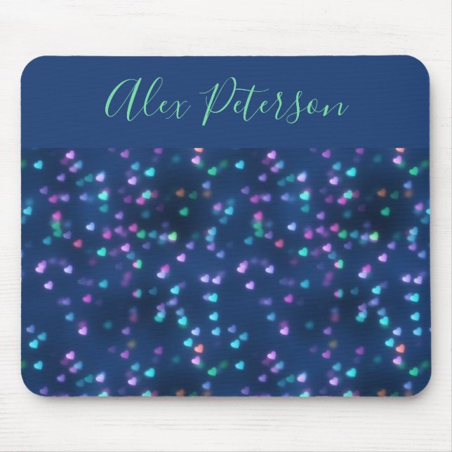 Keuchende Liebe Mousepad (Vorne)