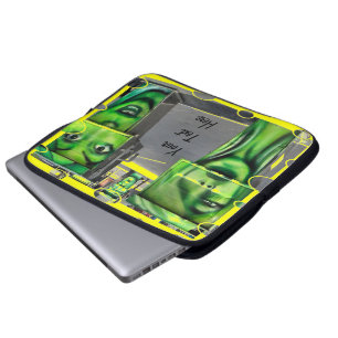 Keuchpumpen Laptopschutzhülle