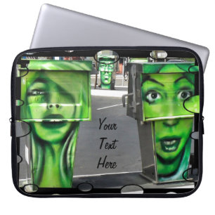 Keuchpumpen Laptopschutzhülle