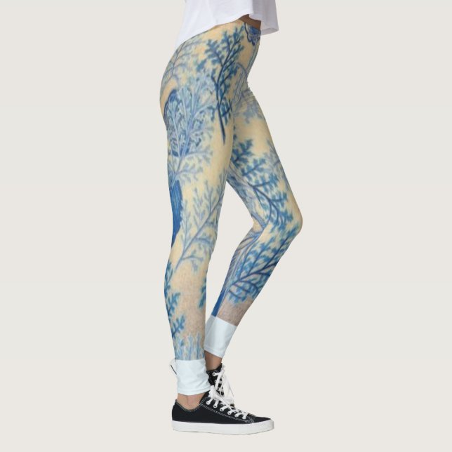 "Keucht Imitat-blaue Körper-mit Leggings (Rechts)