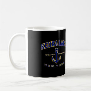 Keuka Lake for Women Men Kaffeetasse