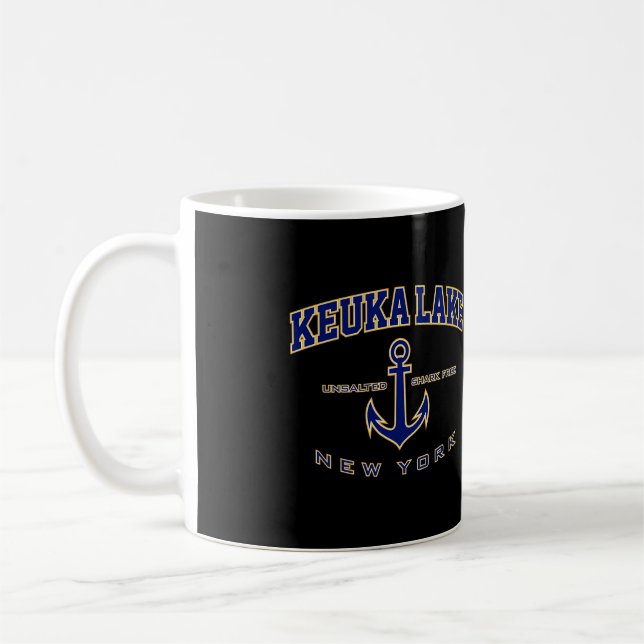 Keuka Lake for Women Men Kaffeetasse (Links)