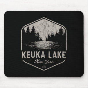Keuka Lake New York Outdoor-Vintage Mousepad