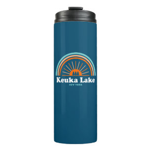 Keuka Lake New York Thermosbecher