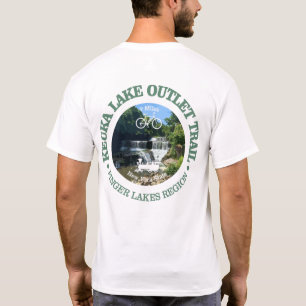 Keuka Lake Outlet Trail (Fahrrad c) T-Shirt