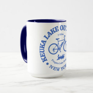 Keuka Lake Outlet Trail (Fahrrad) Tasse