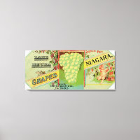 Keuka-Niagara-Traubenschild