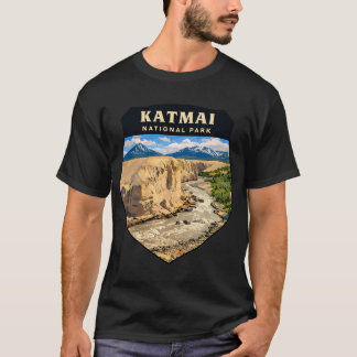 Keuka-See NY Retro-Sonnenuntergang T-Shirt