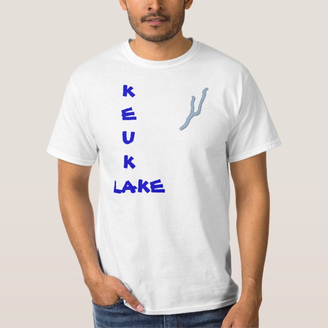 keuka Y, KEUK SEE T-Shirt (Vorderseite)