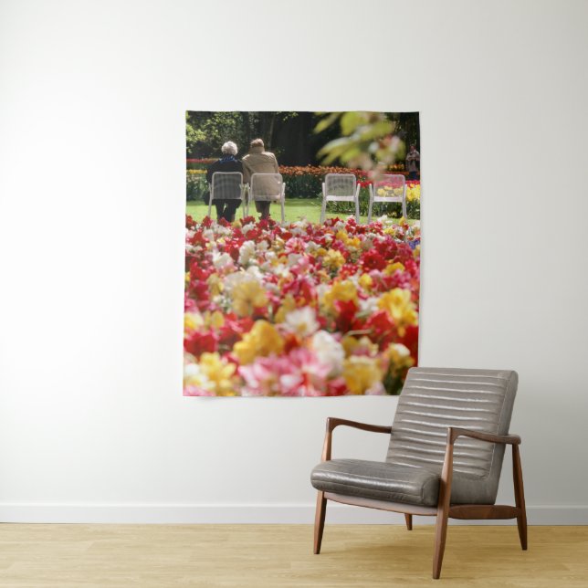 Keukenhof Blume Parade. Wandteppich (Beispiel)