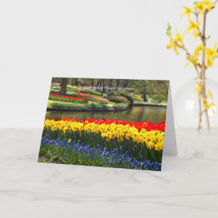 Keukenhof Blumengärten Karte