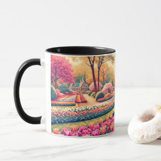 Keukenhof, Das Herz des holländischen Gartenbaus Tasse