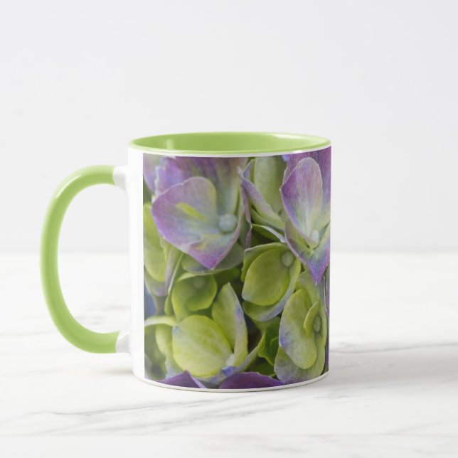 Keukenhof Garden Hydrangea Tasse (Links)