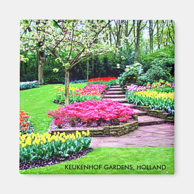 KEUKENHOF GARDENS, HOLLAND MAGNET (Vorne)