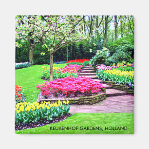 KEUKENHOF GÄRTEN, HOLLAND MAGNET