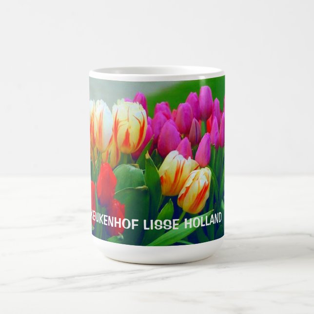 KEUKENHOF GÄRTEN TASSE (Mittel)