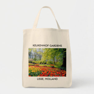 KEUKENHOF GÄRTEN TRAGETASCHE