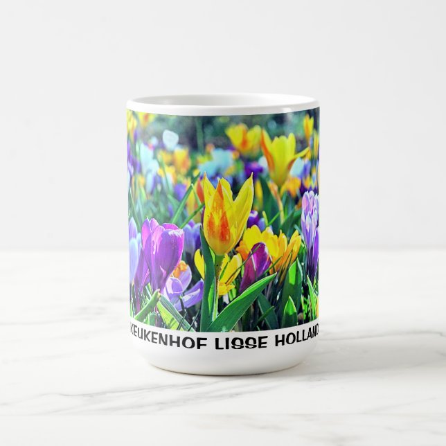 KEUKENHOF LISSE HOLLAND TASSE (Mittel)
