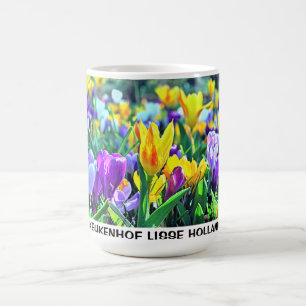 KEUKENHOF LISSE HOLLAND TASSE