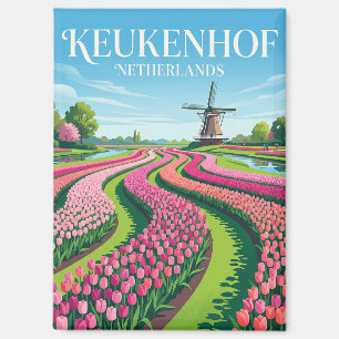 Keukenhof Niederlande Magnet