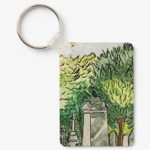 Keule im Friedhof,