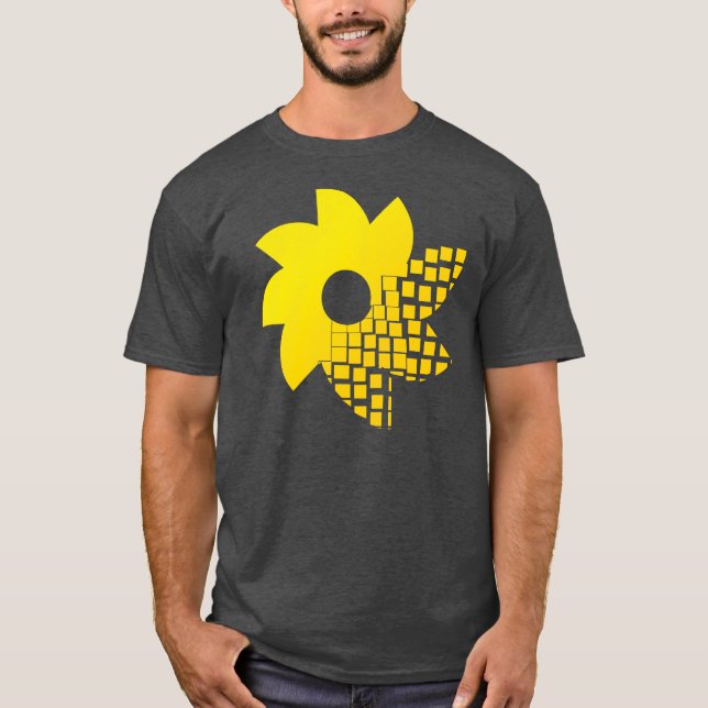 Kev Cue Pixle T-Shirt (Vorderseite)