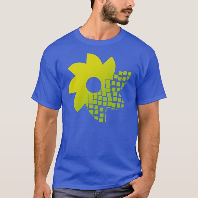 Kev Cue Pixle T-Shirt (Vorderseite)