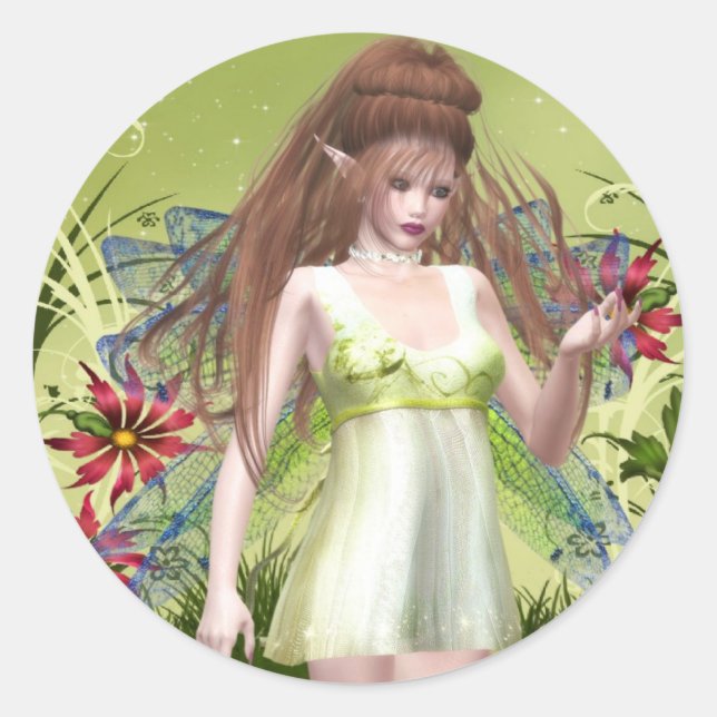 Keva Fairy Stickers (Vorderseite)