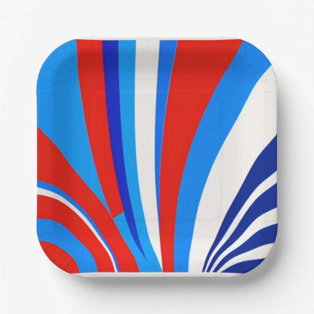 Kevan Paper Plate Pappteller (Vorderseite)
