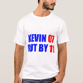 Kevin 07 heraus durch den T - Shirt 11 Männer