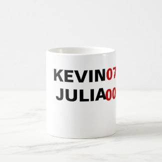 KEVIN 07 JULIA 007 TASSE