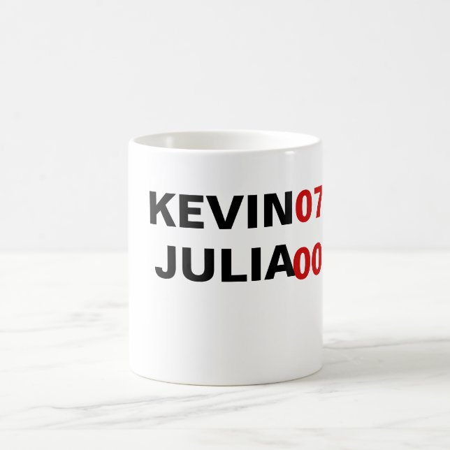 KEVIN 07 JULIA 007 TASSE (Mittel)