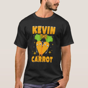 Kevin Carrot Gemüse Kostüm T-Shirt