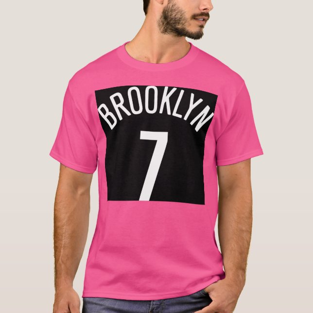 Kevin Durant - Brooklyn Basketball Jersey Telefon  T-Shirt (Vorderseite)