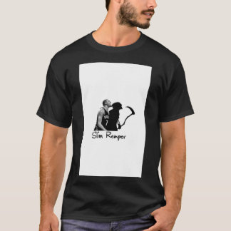 Kevin Durant - iPhone Case mit schlankem Sensenman T-Shirt