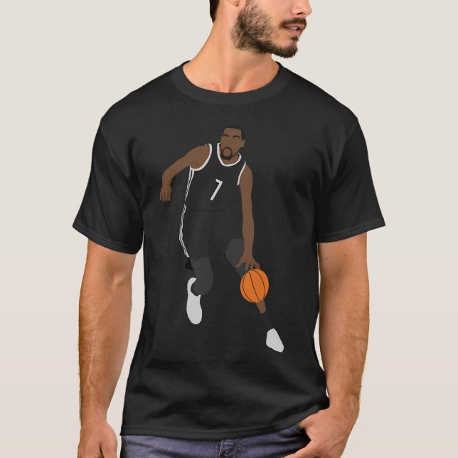 Kevin Durant Nets T-Shirt (Vorderseite)